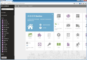 Kentico CMS 中文版 文档和下载 企业级 Web 内容管理系统